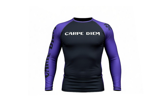Ranked Rash Guard Ver.2 - Purple (Long Sleeve)