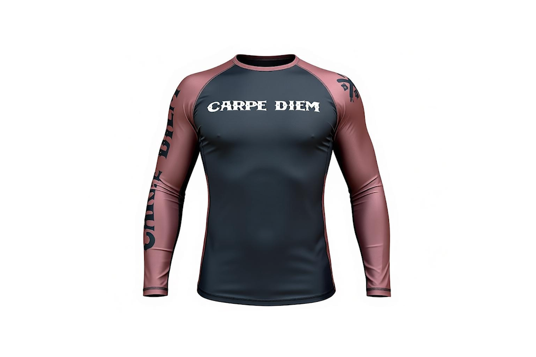 Ranked Rash Guard Ver.2 - Brown (Long Sleeve)