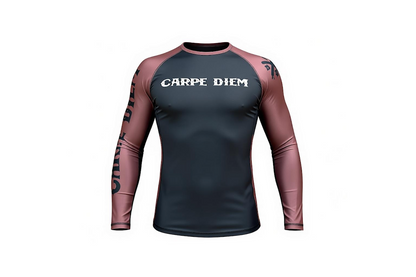 Ranked Rash Guard Ver.2 - Brown (Long Sleeve)
