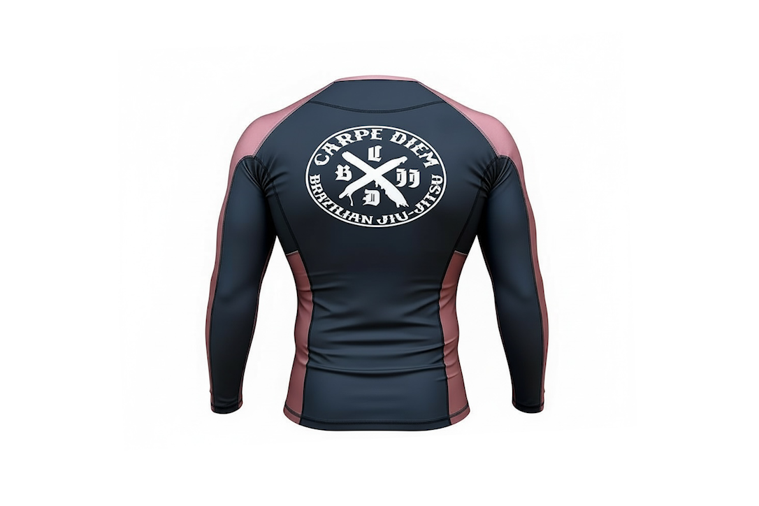 Ranked Rash Guard Ver.2 - Brown (Long Sleeve)