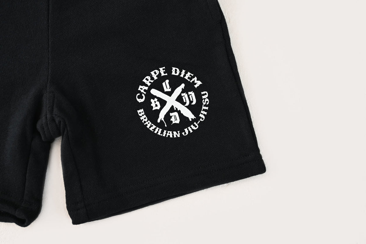 【KIDS】 Logo Sweatshorts - Black【CD Standard】