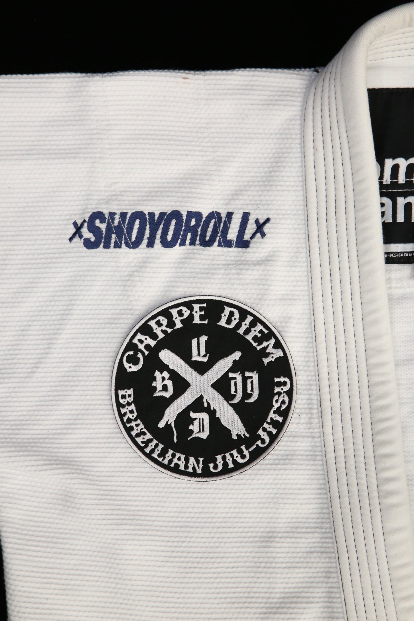 Logo Patch (12.0cm) 【Embroidery】