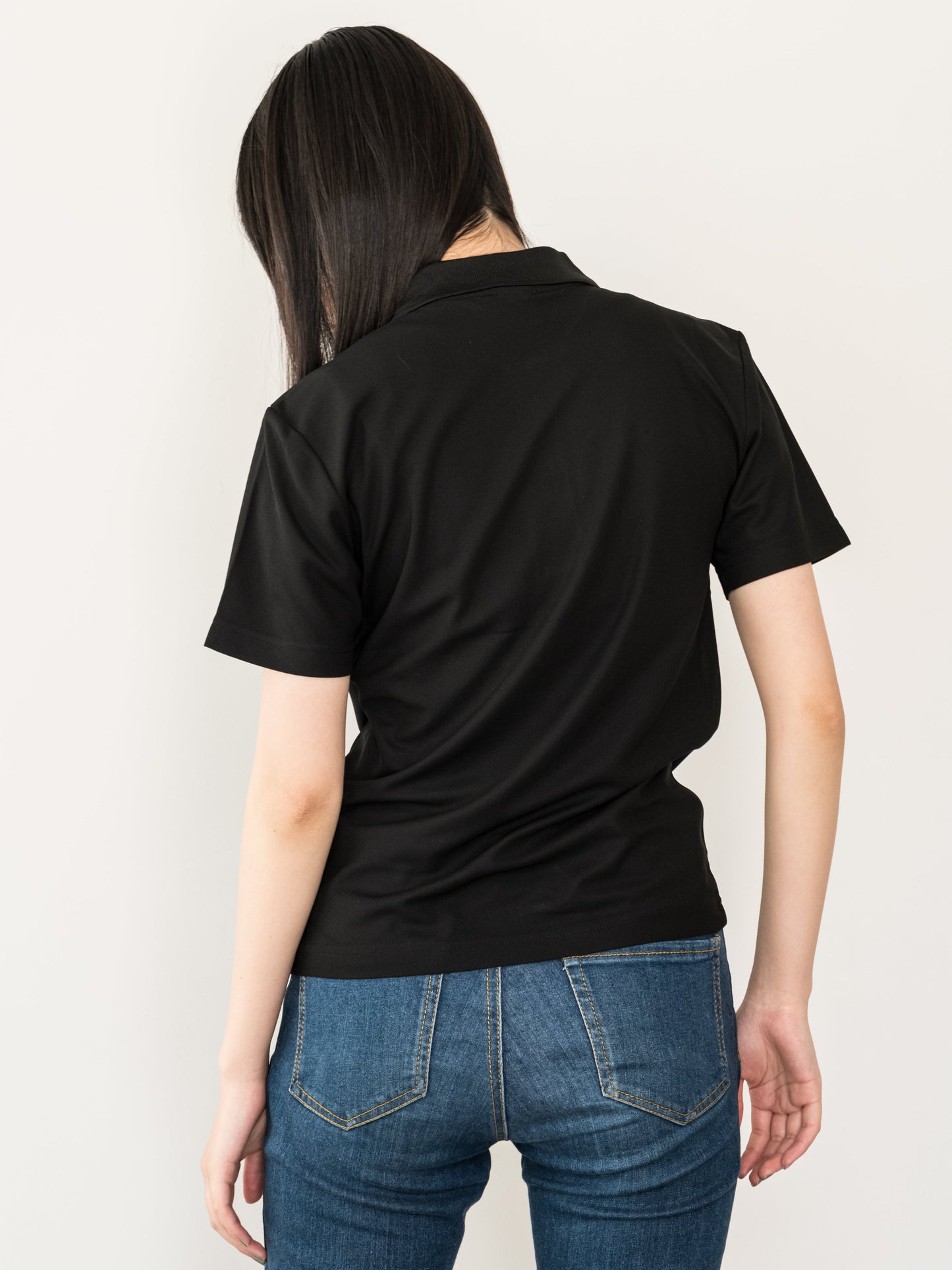 Logo Polo Shirt - Black