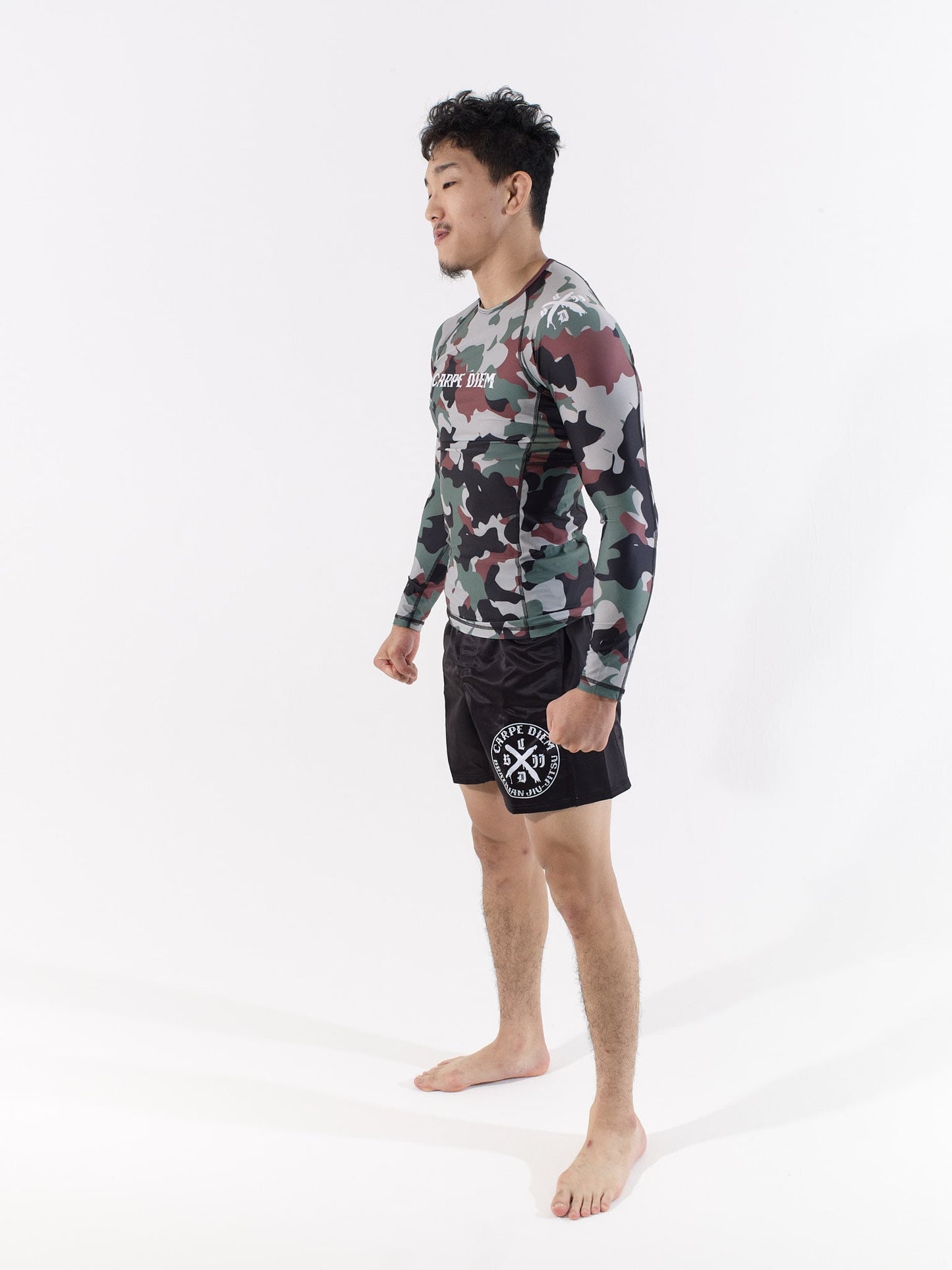 Grappling Shorts - Black