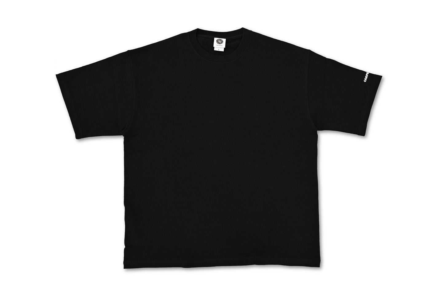CARPE DIEM Super Heavy T-shirt - Black