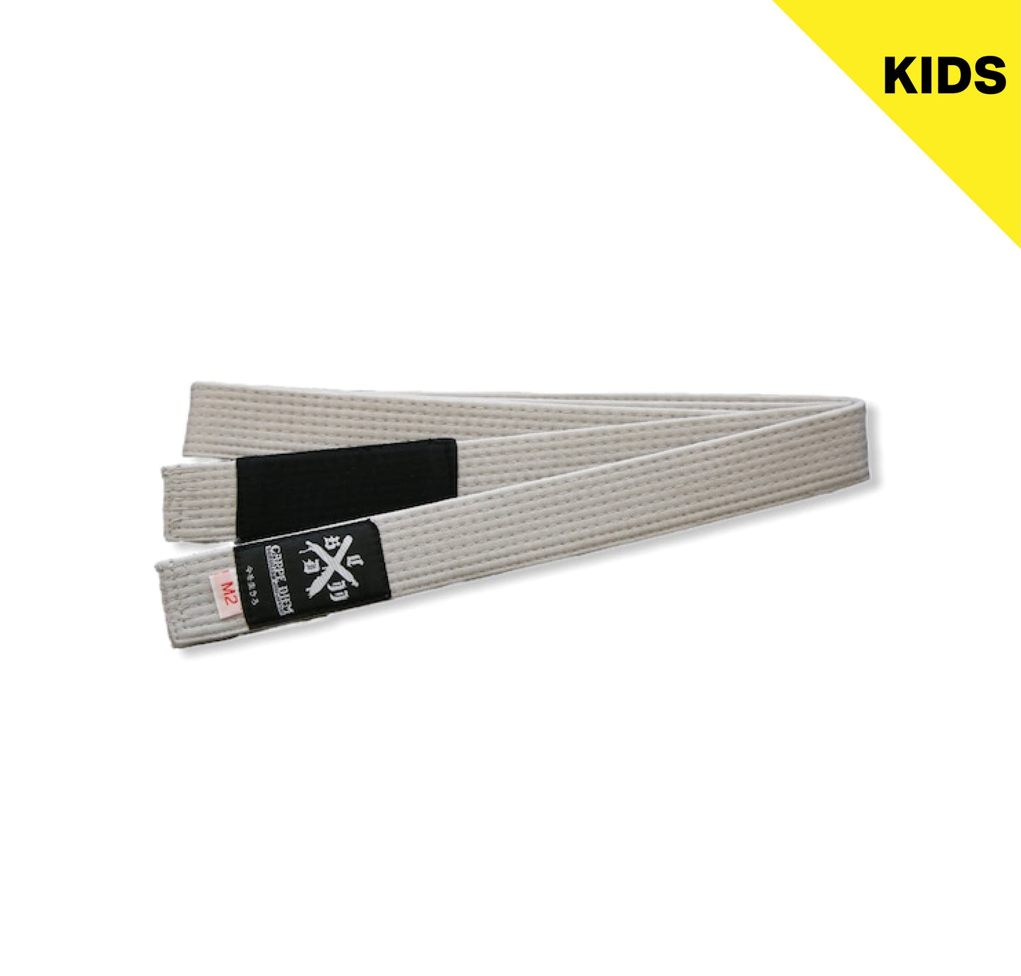 【KIDS】Logo Belt - Gray