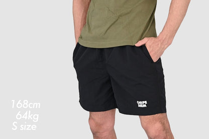 CARPE DIEM Easy Shorts - Black