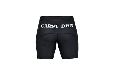 CARPE DIEM Fight Half Spats - Black