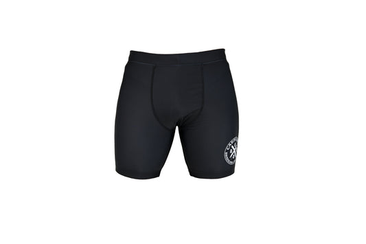 CARPE DIEM Fight Half Spats - Black