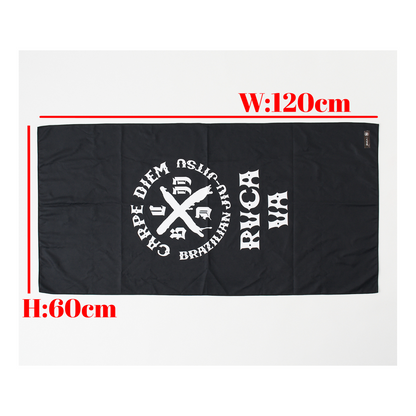 【6.26 (FRI) RELEASE】【CARPE DIEM×RVCA】CIRCLE DRY TOWEL